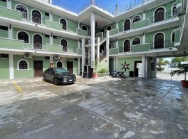 Hotel Colonial, levný hotel v destinaci Escárcega