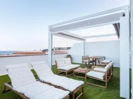 Casa Checha Romántico Ático con vistas increíbles