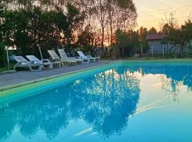 Ecogarden camping with rooms