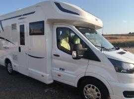 Autocaravana El quijote, hotel din Albacete