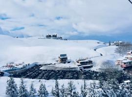 Austria Mzaar Chalets & Services，卡巴達比恩的木屋