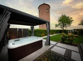 EifelturmSuite, hotel s vířivkou v destinaci Utscheid