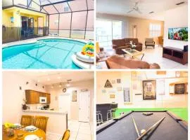 4 bedrooms pool home Davenport Sandy Ridge