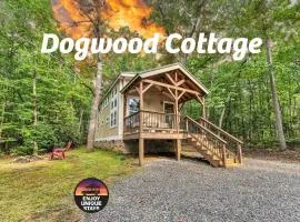 Dogwood Cottage with Private Fire Pit & Sleeps 6