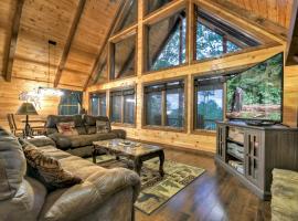 Cherry Log에 위치한 호텔 The Lst Shepherd - Game Nights, Hot Tub Soaks & Outdoor Fireside TV