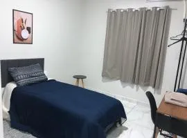 Aconchegante suíte Ideal para viagem a trabalho Solteiro