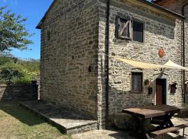 Poggi di Belvedere, hotel en Pieve Santo Stefano