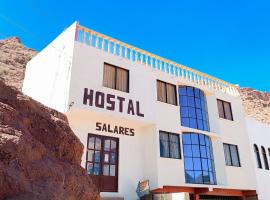 Hostal Salares, ubytov&aacute;n&iacute; v soukrom&iacute; v destinaci Tupiza