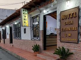 HOTEL CASA COLONIAL, hotel cerca de Aeropuerto de San Antonio - SVZ, San Antonio del Táchira