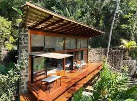 Mirante do Leo - Casa com Piscina Aquecida e Loft Exclusivo com Vista para o Mar