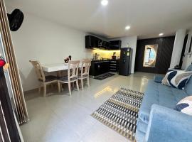 201 - 202 Apartaestudios Edificio Natura 54, cercano a Centros Comerciales, apartment in Ibagué