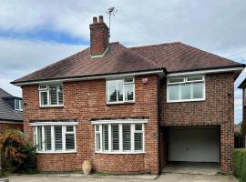 Amazing City Centre Home, hotel in Derby