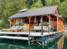 Splav Panda, boat in Perućac