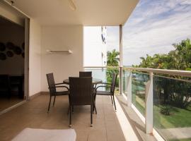 Beach Apartment At Nikki Residences 2 Bedroom, hotel que admite mascotas en El Chirú