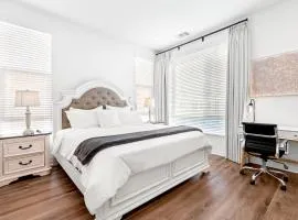 Central Location Master Bedroom w Shared Bathroom