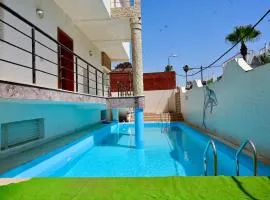 Harhoura, plage, piscine et confortable