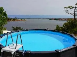 Seaside apartments with a swimming pool Nin, Zadar - 6153