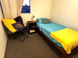 Pieza cama single, departamento, Privatzimmer in Arica