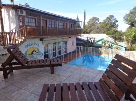 Cabañas Piedras Blancas, husdjursvänligt hotell i Jardín América