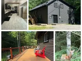 Charcoal Tree House