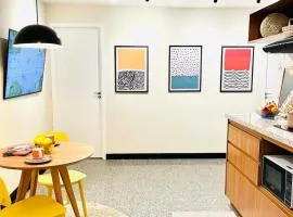 Studio Aconchego - 2 Bedrooms with Wi-Fi Subway