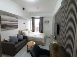 Studio unit with Balcony at Arc Tower Condominium