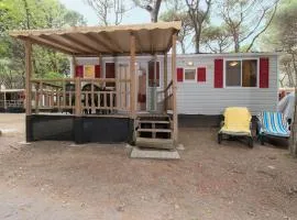 Mobile Home in Po Delta Park with Beach Access