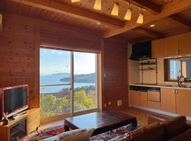 #25 -牛窓Lodge-ペット同伴 BBQも楽しめる贅沢Lodge, chata v destinaci Setouchi