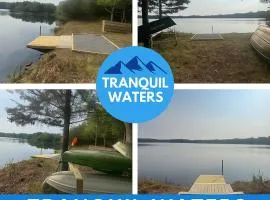 Tranquil Waters Kayaks Firepit Lakefront