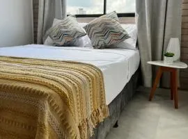 Moderno y Cómodo! Apartamento 2 hab en excelente ubicación