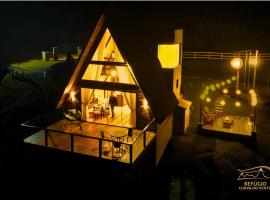 Chalé Romântico Serra Catarinense Hidro e Lareira, hotel en Bom Retiro