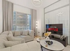 Stylish 1 BR C - Great Pool View