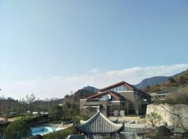 Tiantai He hotel、Tiantaiのホテル