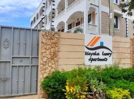 Beachside 2 bedroom apartment in Diani, bezbariérové ubytování v destinaci Ukunda