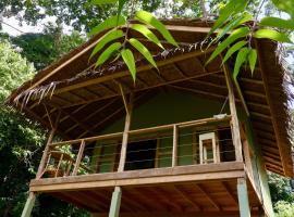 Baan Dee Dee, complejo de caba&ntilde;as en Ko Phayam