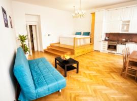 Apartment by the Old Town Square