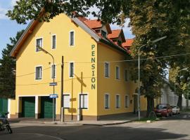 Pension Kasper, hotel ve Vídni