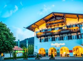 Hotel Bellevue, cheap hotel in Bad Wiessee
