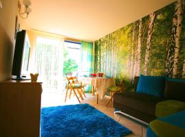 Apartament Niebieskie Narie, hotel en Kretowiny