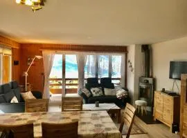 Derborence centre 3 pièces 75 m2 piscine balcons