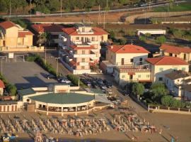 Hotel del Sole, hotel en San Vincenzo