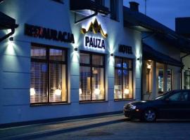 Hotel Pauza, hotel v mestu Radzyń Podlaski