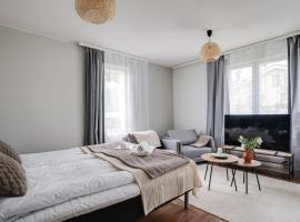 Idyllic studio for 4 guests in Pispala by Come in!, Villa in Tampere