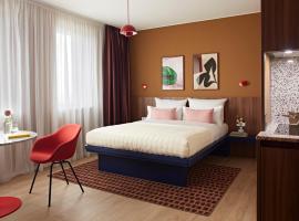 Numa Hamburg St Georg, aparthotel v Hamburku