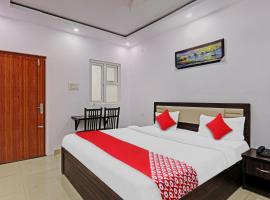 Hotel O A-One Inn, ξενοδοχείο σε Bijnaur