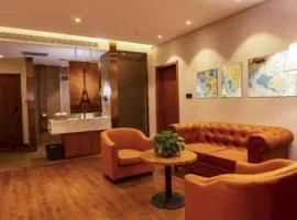 James Joyce Coffetel· Yinchuan International Exhibition Center Wanda Square Qinshui Street