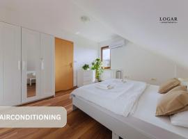 LOGAR Apartments, hotel in Preddvor