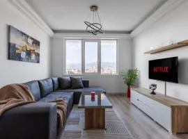 Cevahir Sky City 2BR Family APT, Fitness & Spa