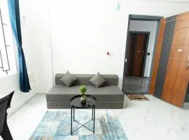 1BHK 2km From Hosa Road Metro with lift 202