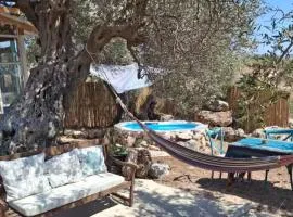 כליל השחר - יחידה זוגית קסומה עם בריכה פרטית